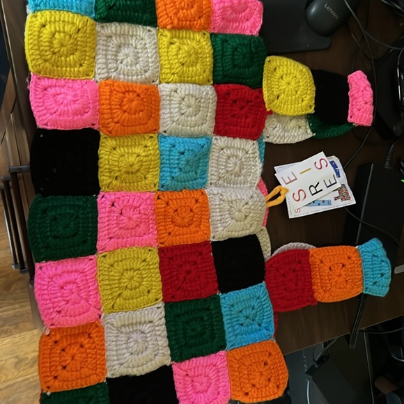 THE SERIES Colourblock Granny Tank - Picture 4 of 6